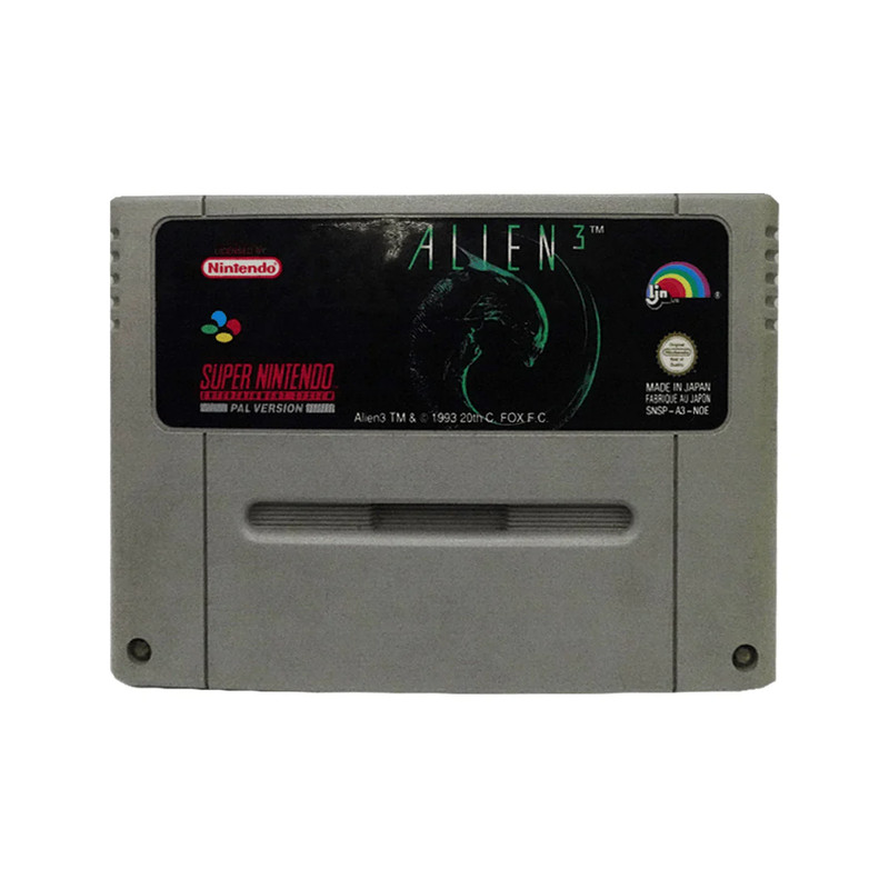 (Pre-Owned) Alien 3 - Super Nintendo Entertainment System - ريترو